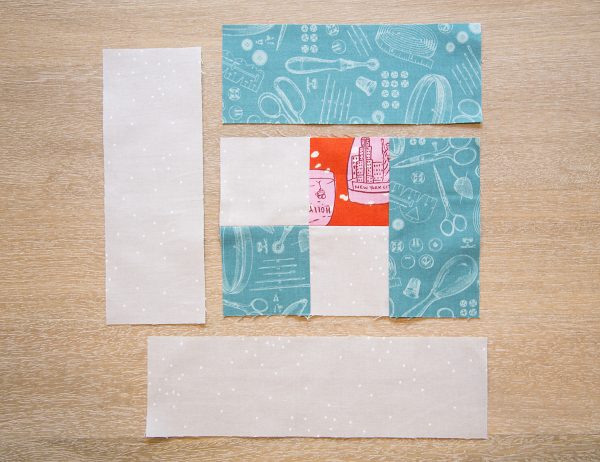 Snowflake Quilt Block Instructions