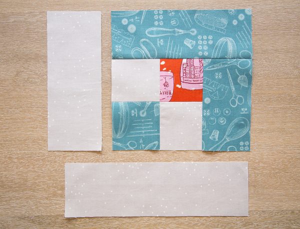 Snowflake Quilt Block Instructions