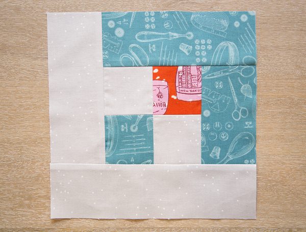 Snowflake Quilt Block Instructions