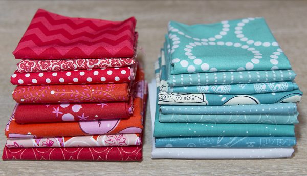 Snowflake Quilt Fabric