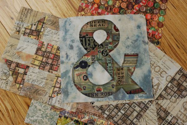 BERNINA sponsors Tim Holtz Block Challenge 
