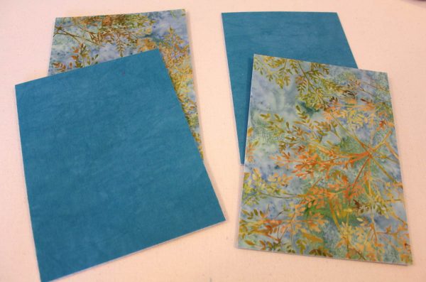 Fabric Frame Sewing Tutorial - fusing fabric