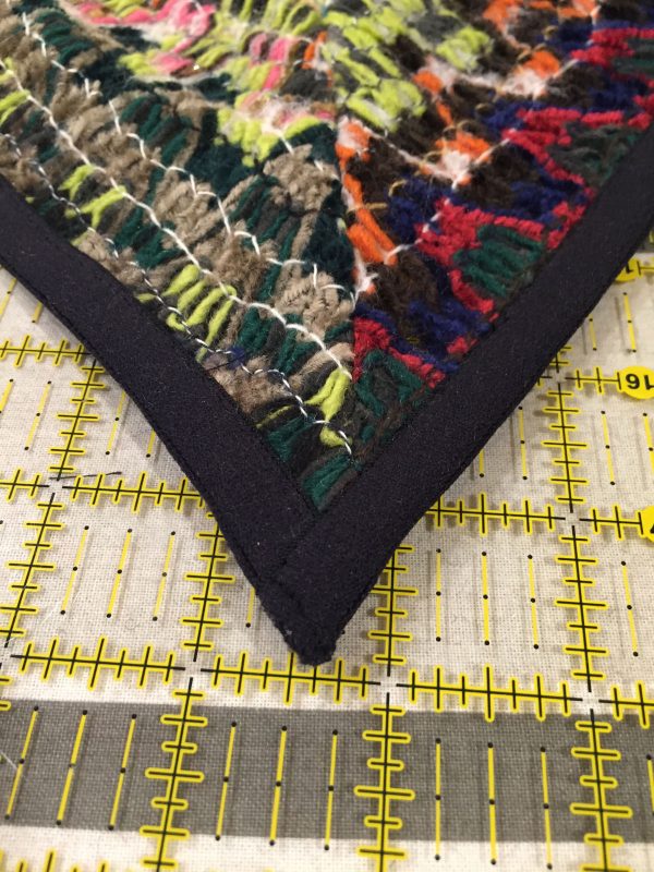 Festive Wrap Scarf Tutorial