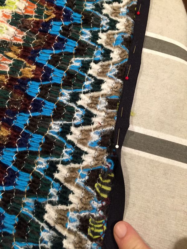 Festive Wrap Scarf Tutorial