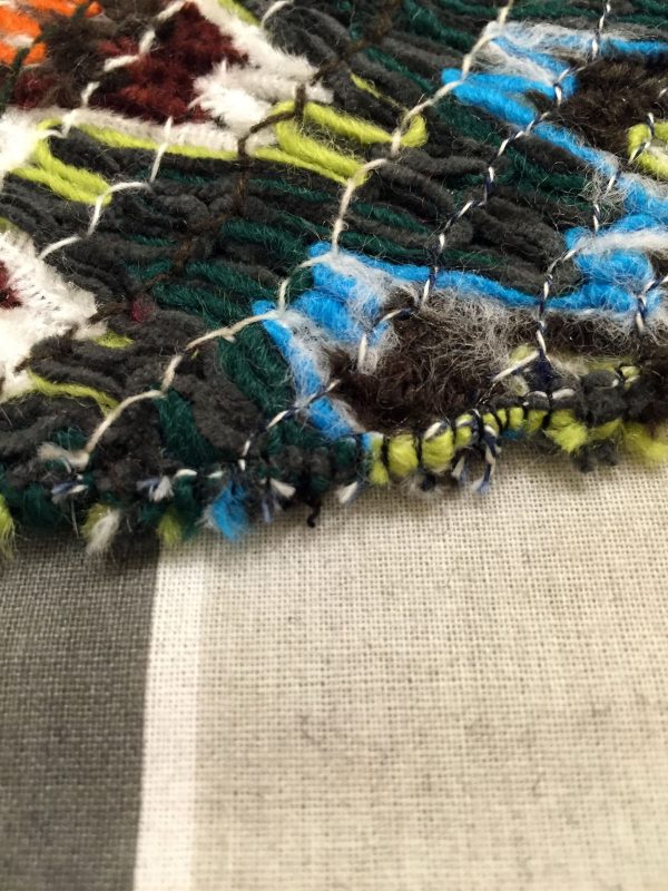 Festive Wrap Scarf Tutorial
