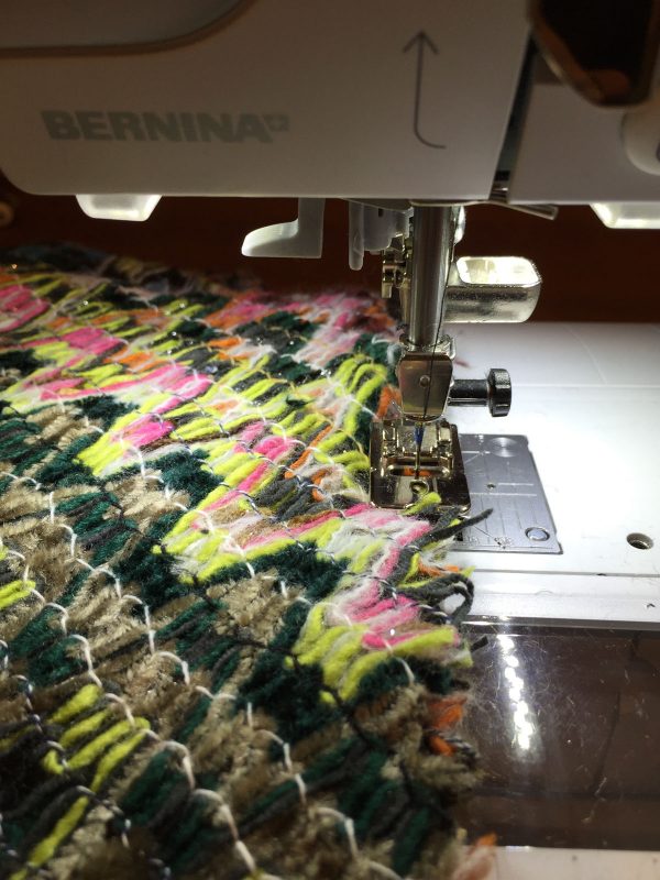 Festive Wrap Scarf Tutorial