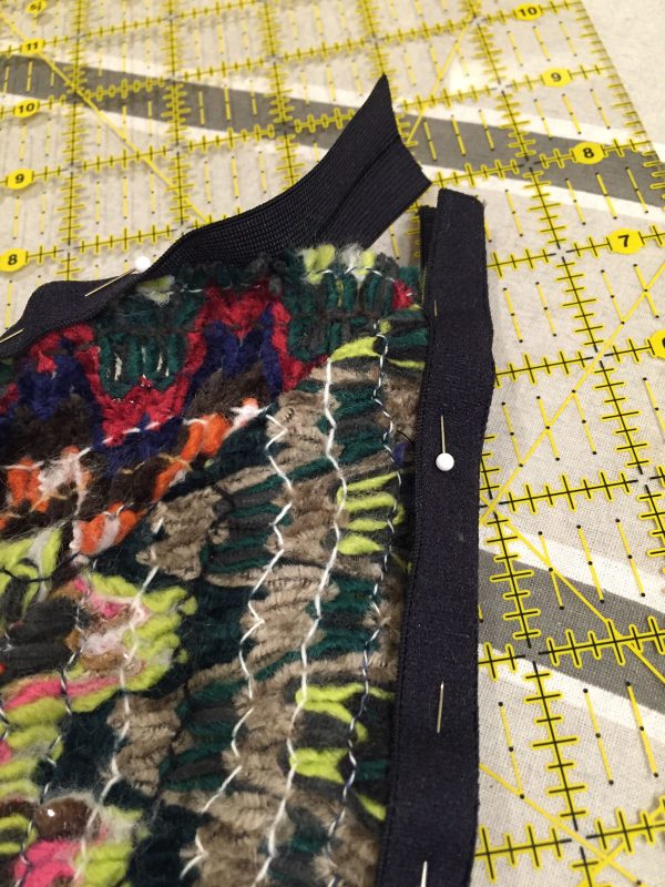 Festive Wrap Scarf Tutorial