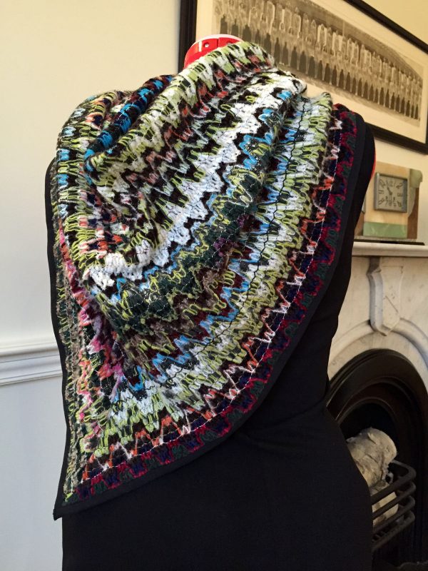 Festive Wrap Scarf Tutorial