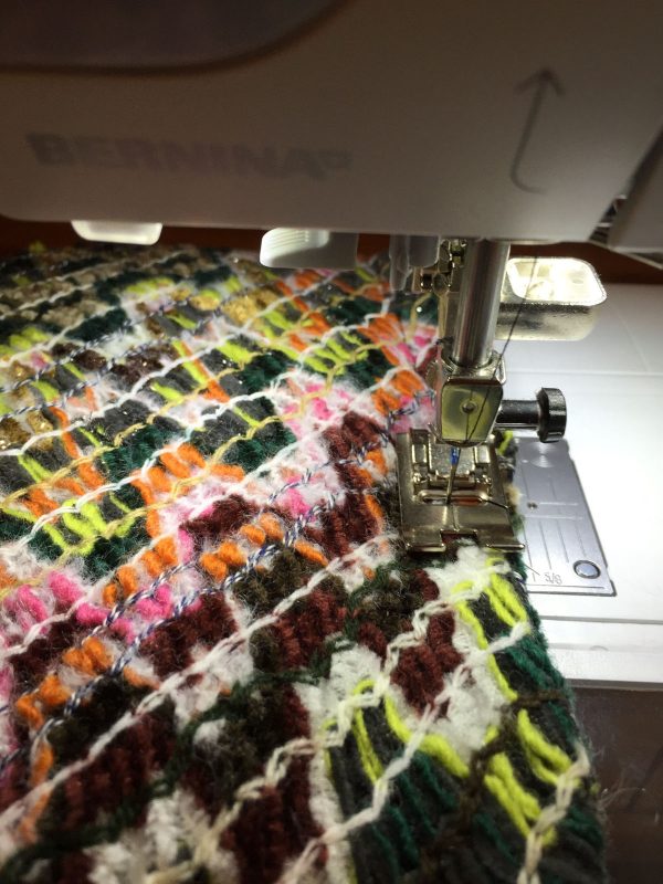 Festive Wrap Scarf Tutorial