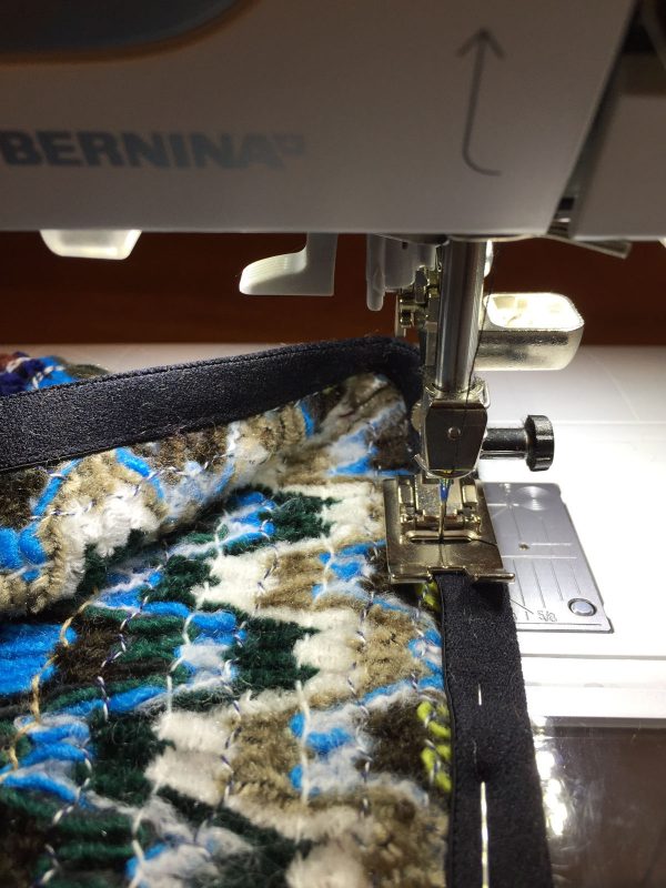 Festive Wrap Scarf Tutorial