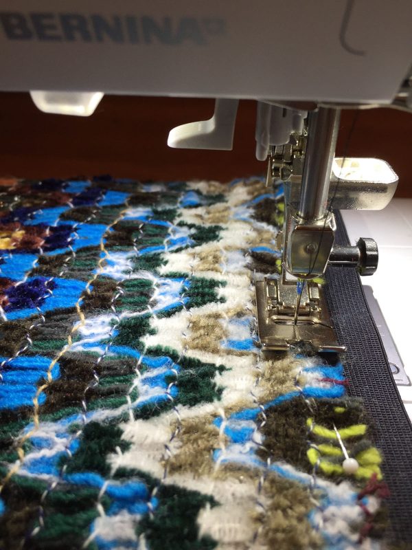 Festive Wrap Scarf Tutorial