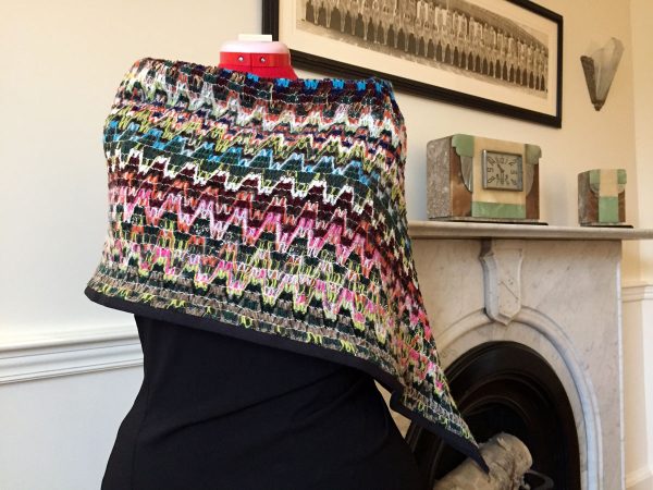 Festive Wrap Scarf Tutorial
