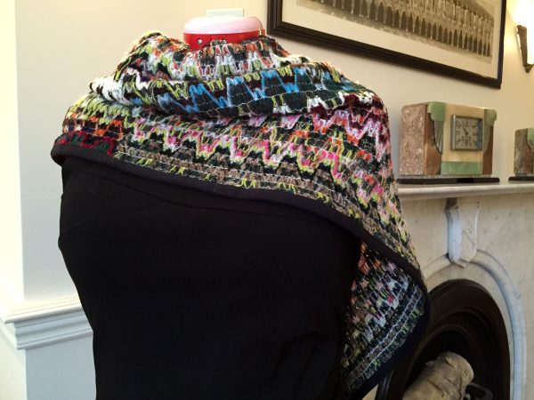 Festive Wrap Scarf Tutorial