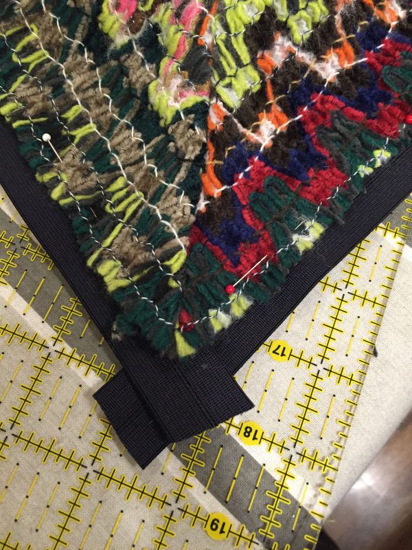 Festive Wrap Scarf Tutorial