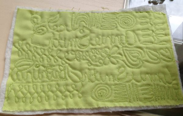 Free-Motion Quilting Exercise Tips 