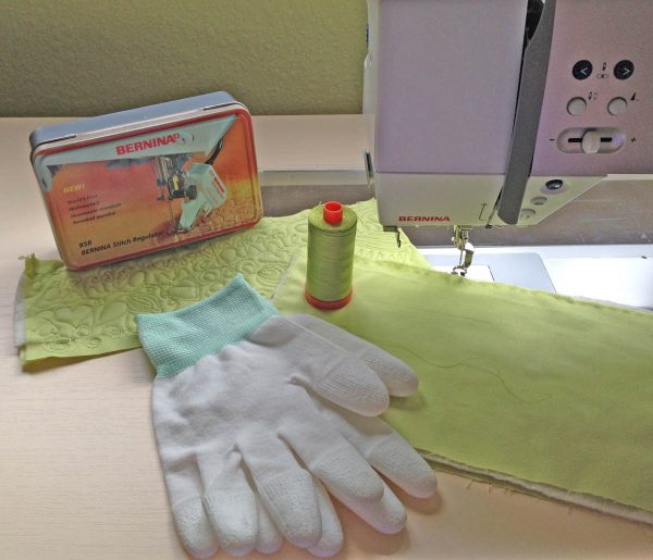 Free-Motion Quilting Exercise Tips