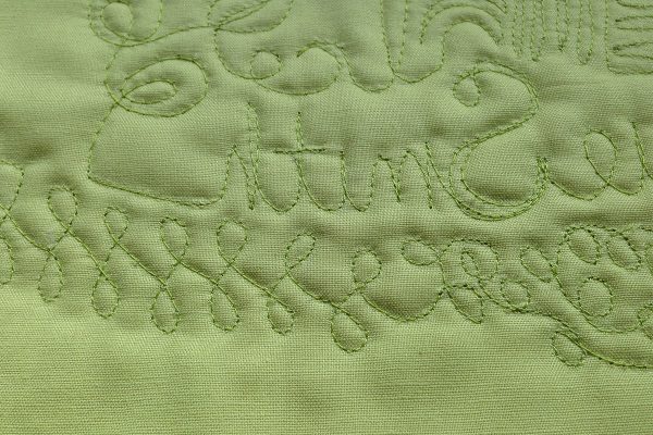 Machine Quilting Exercise