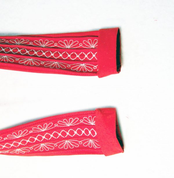 Pintuck Headband Tutorial