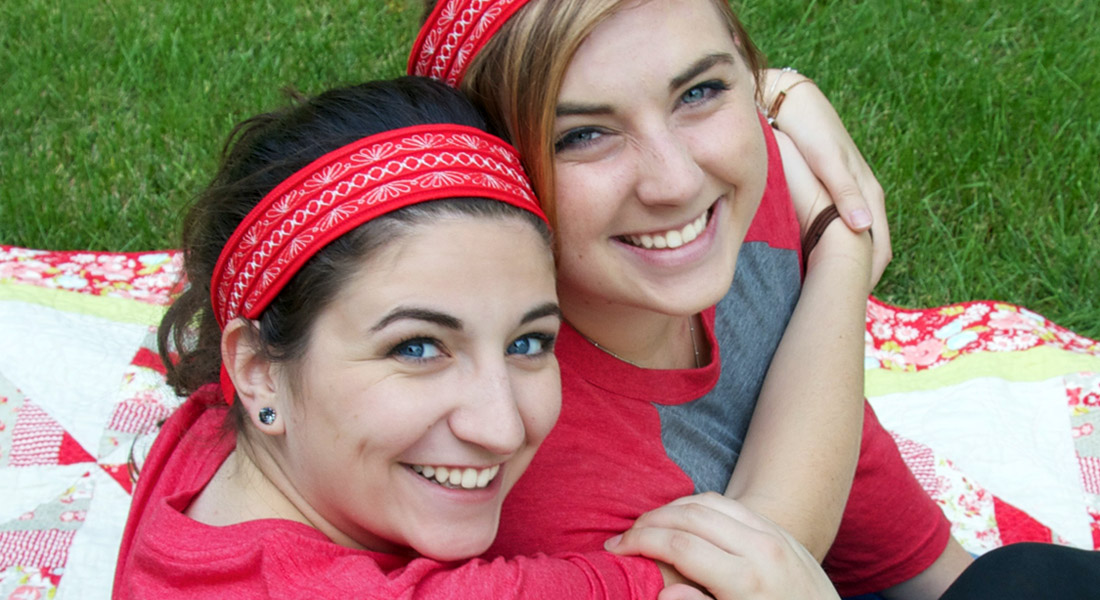 Pintuck Headband Tutorial