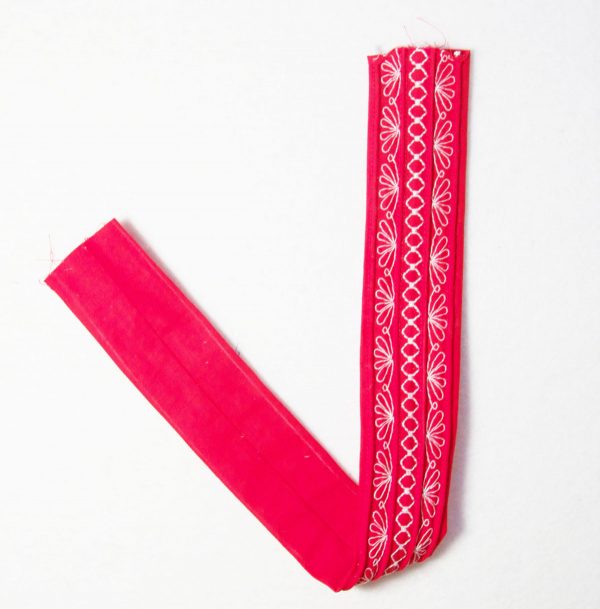 Pintuck Headband Tutorial