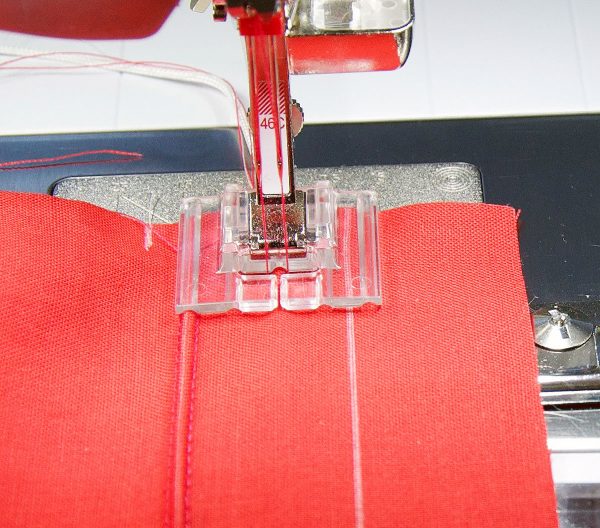 Pintuck Headband Tutorial