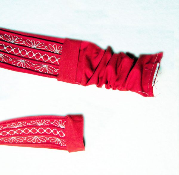 pintuck Headband Tutorial