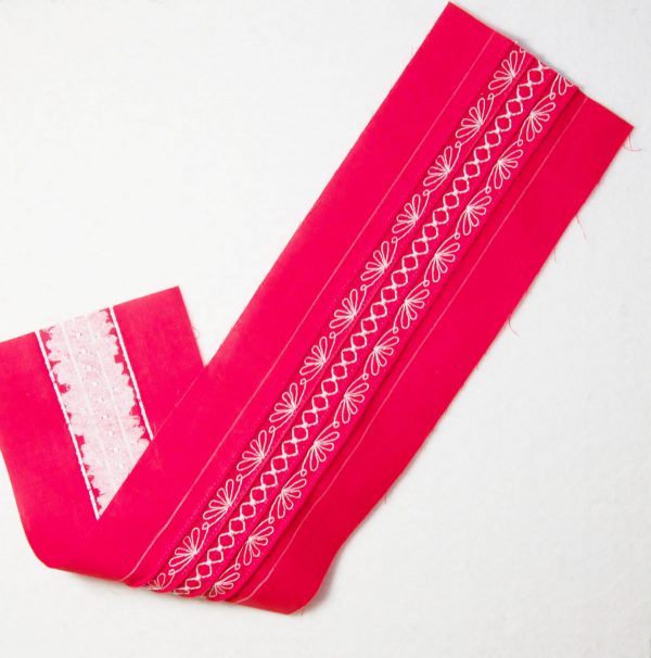 Pintuck Headband Tutorial