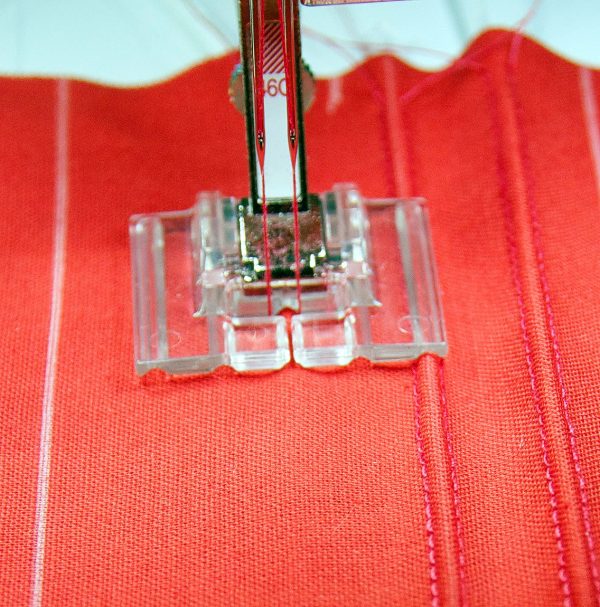 Pintuck Headband Tutorial