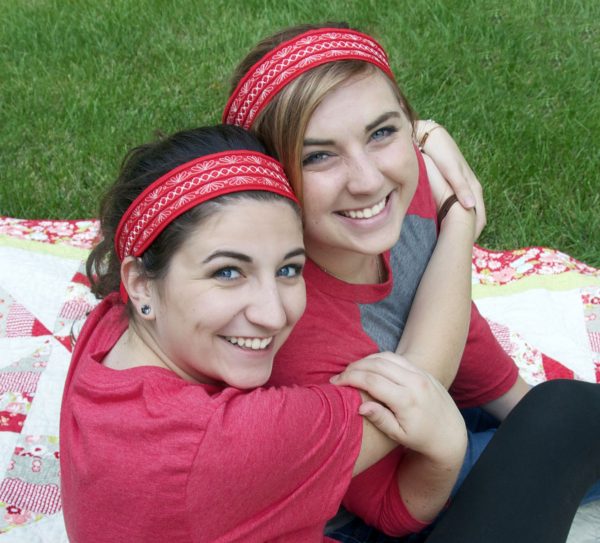 Pintuck Headband Tutorial