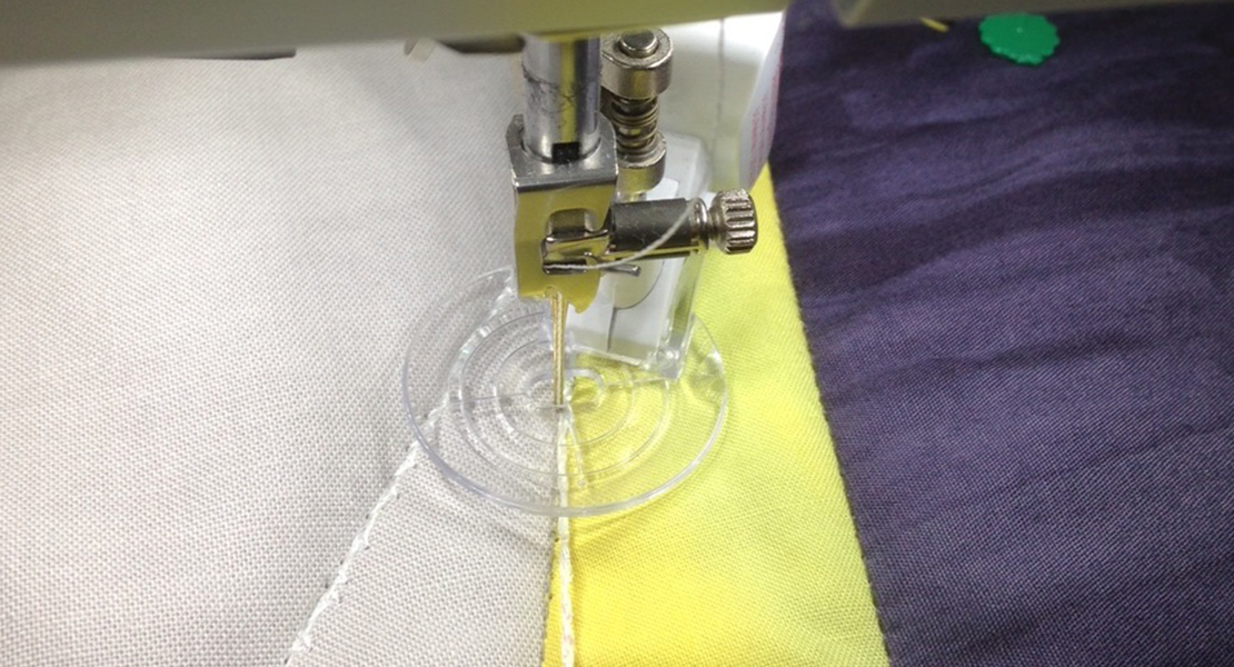 Quilt Embellishing with decorative stitches