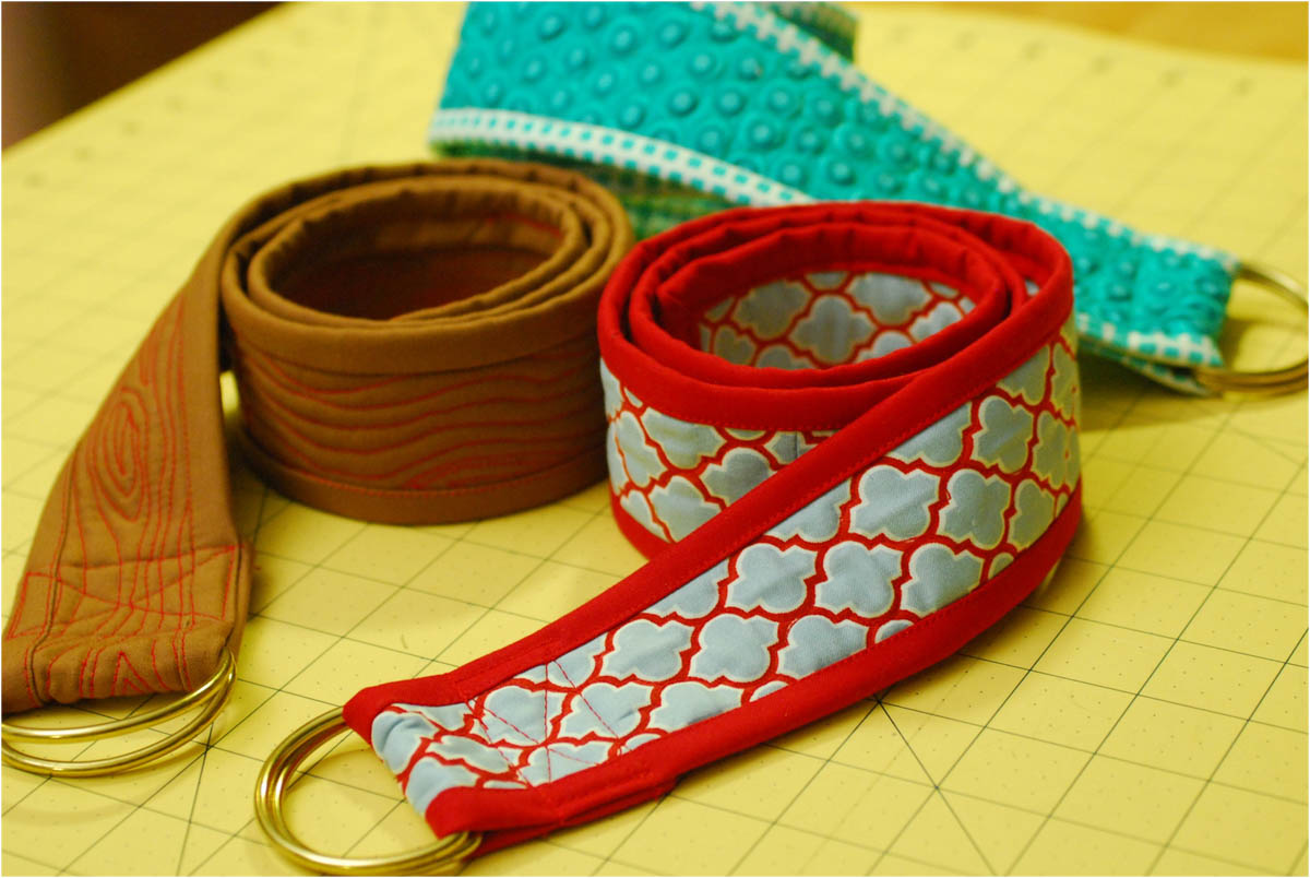 Quilted Belt Tutorial