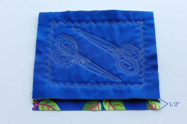Scissors Motif Pincushion Tutorial