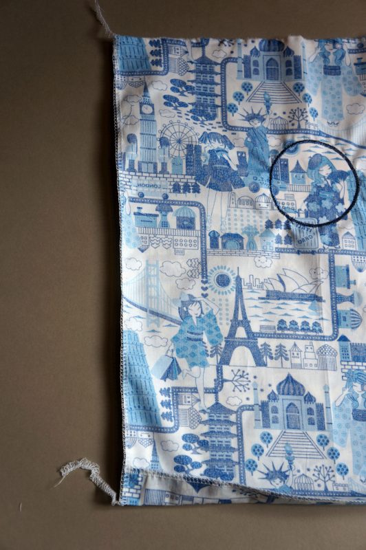 Travel Shoe Bag Tutorial