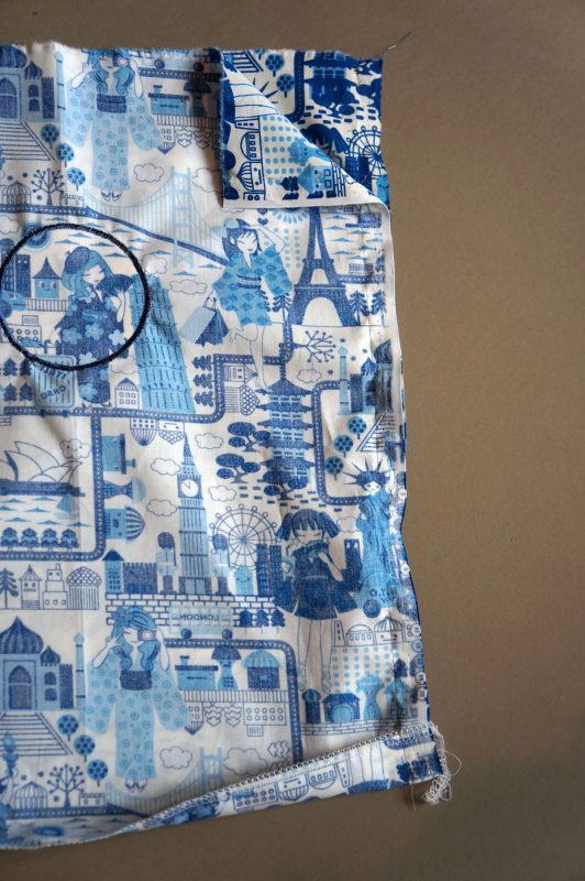 Travel Shoe Bag Tutorial