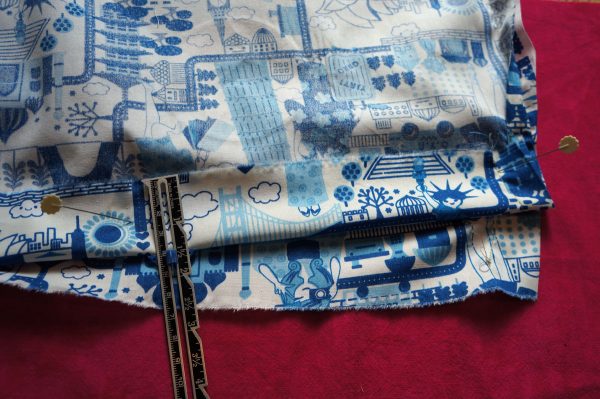 Travel Shoe Bag Tutorial