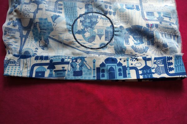 Travel Shoe Bag Tutorial
