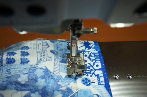 Travel Shoe Bag Tutorial