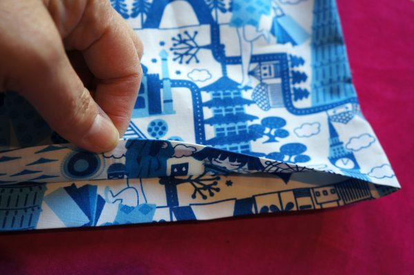 Travel Shoe Bag Tutorial