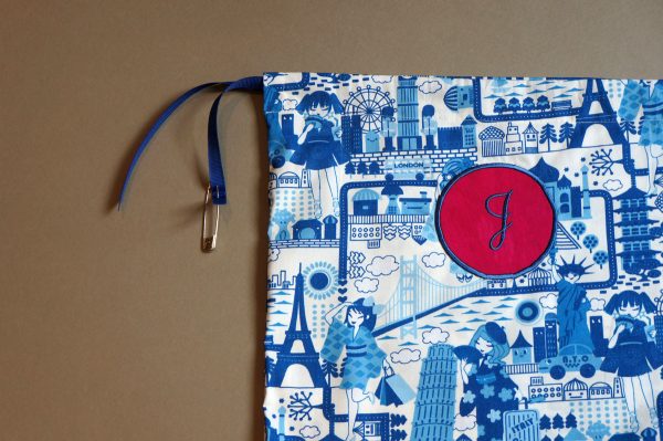 Travel Shoe Bag Tutorial