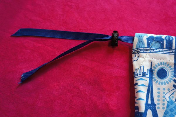 Travel Shoe Bag Tutorial