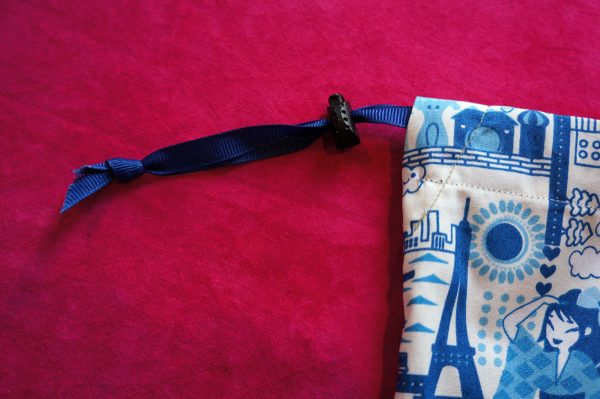 Travel Shoe Bag Tutorial