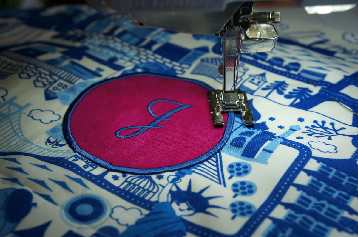 Travel Shoe Bag Tutorial