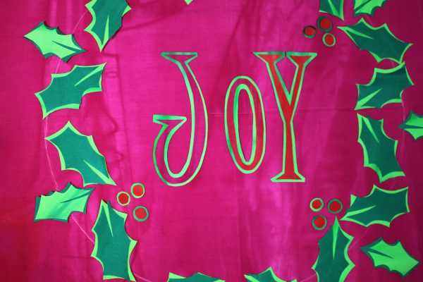 JOY Fused Quilt Tutorial