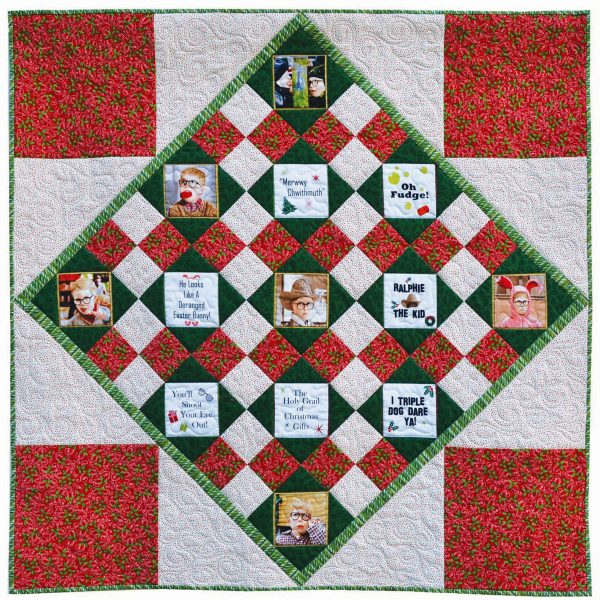 A Christmas Story Quilt Tutorial