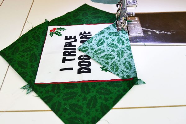 A Christmas Story Quilt Tutorial