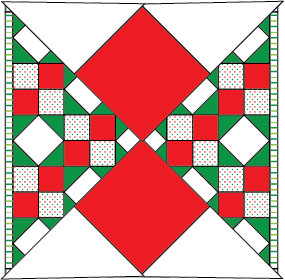A Christmas Story Quilt Tutorial