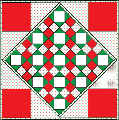 A Christmas Story Quilt Tutorial