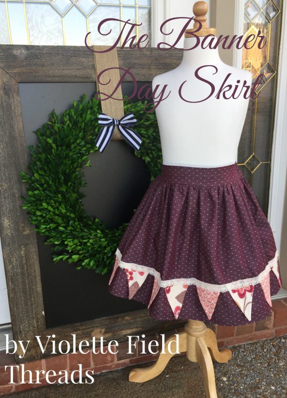 Banner Day Skirt Tutorial