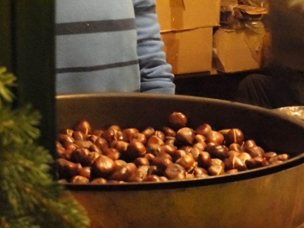 Christmas Season - Some fresh roasted chestnuts