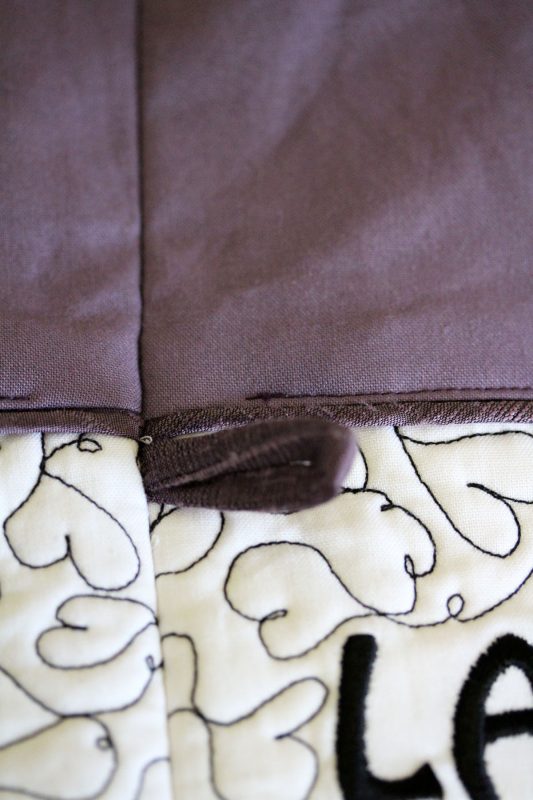 Christmas Stocking Appliqué Tutorial